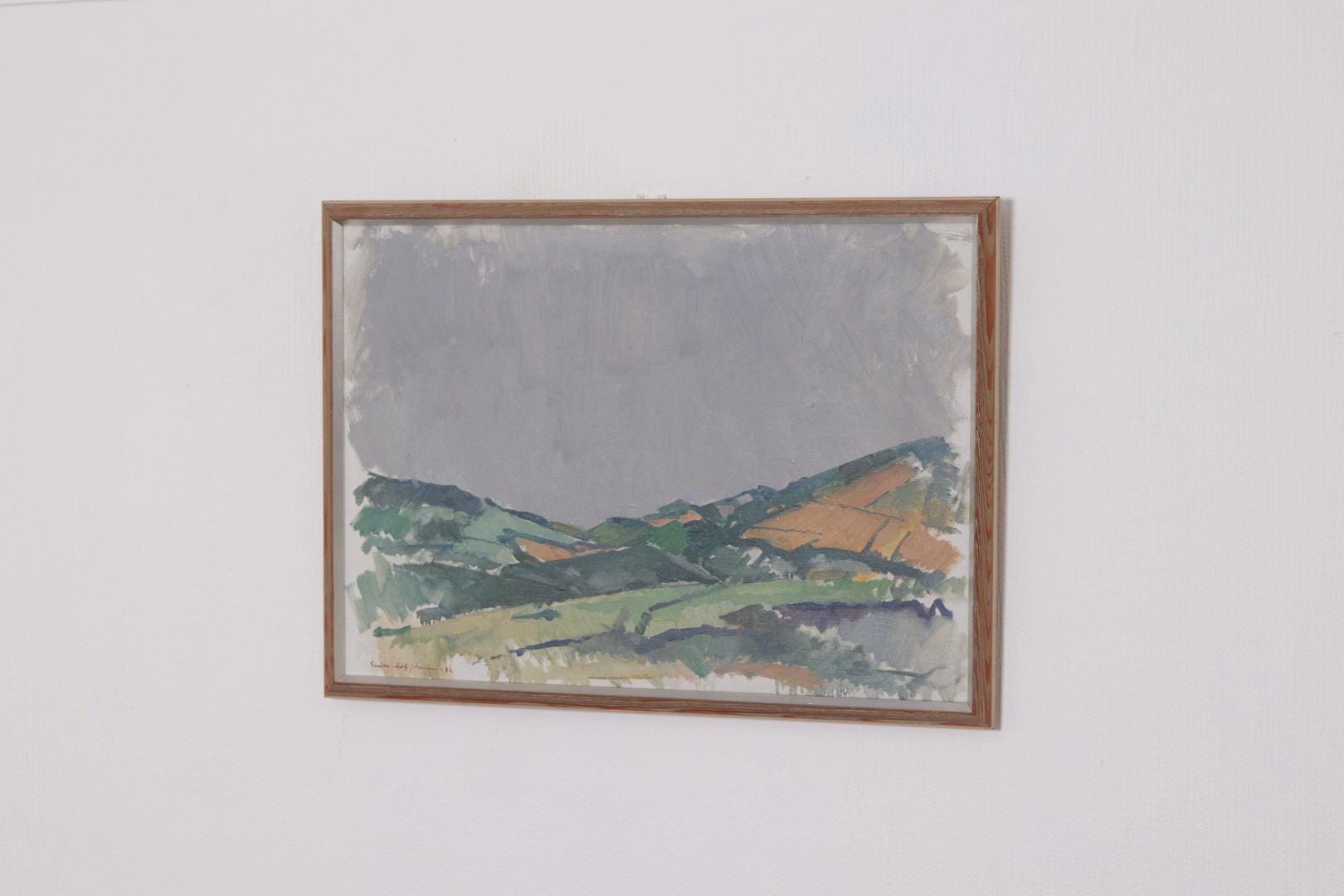 “Valley” by Gustav-Adolf Johansson