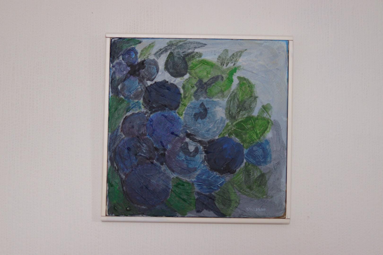 “Blue Berries” by Martin Kallerup