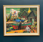 “Harbour” by Birger E. Son Birger