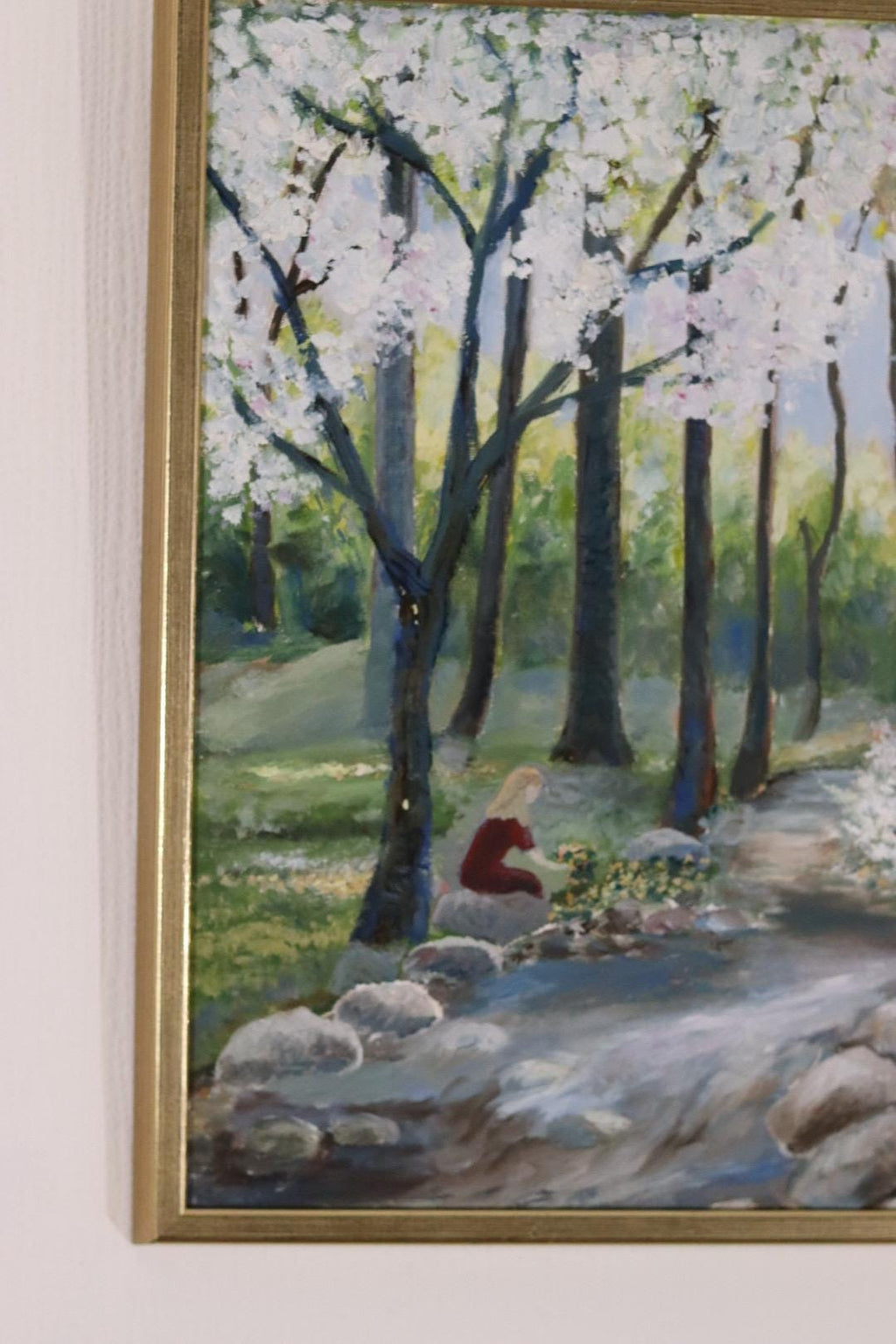 “Cherry Blossoms” by Ulla Josefson