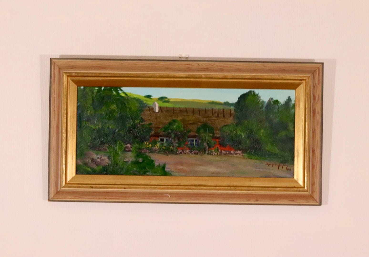 “Thatched Roof” by Johan Hilding Hägleby