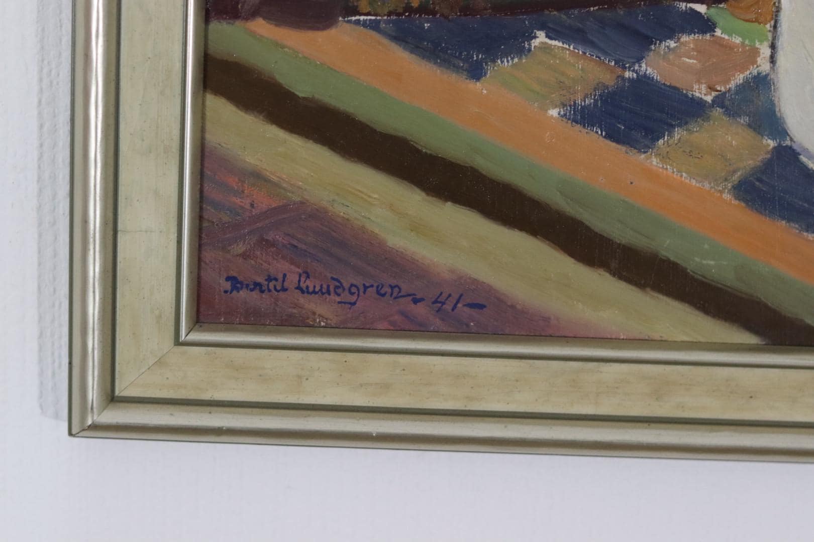 “Flower Still Life” by Bertil Lundgren