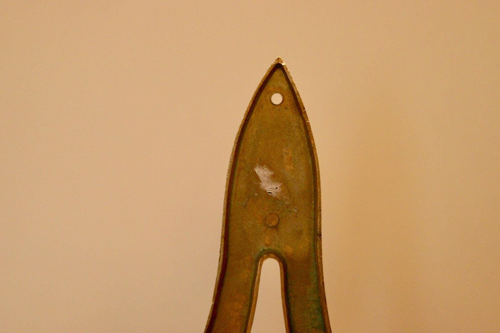 A Pair of Vintage Brass Sconces