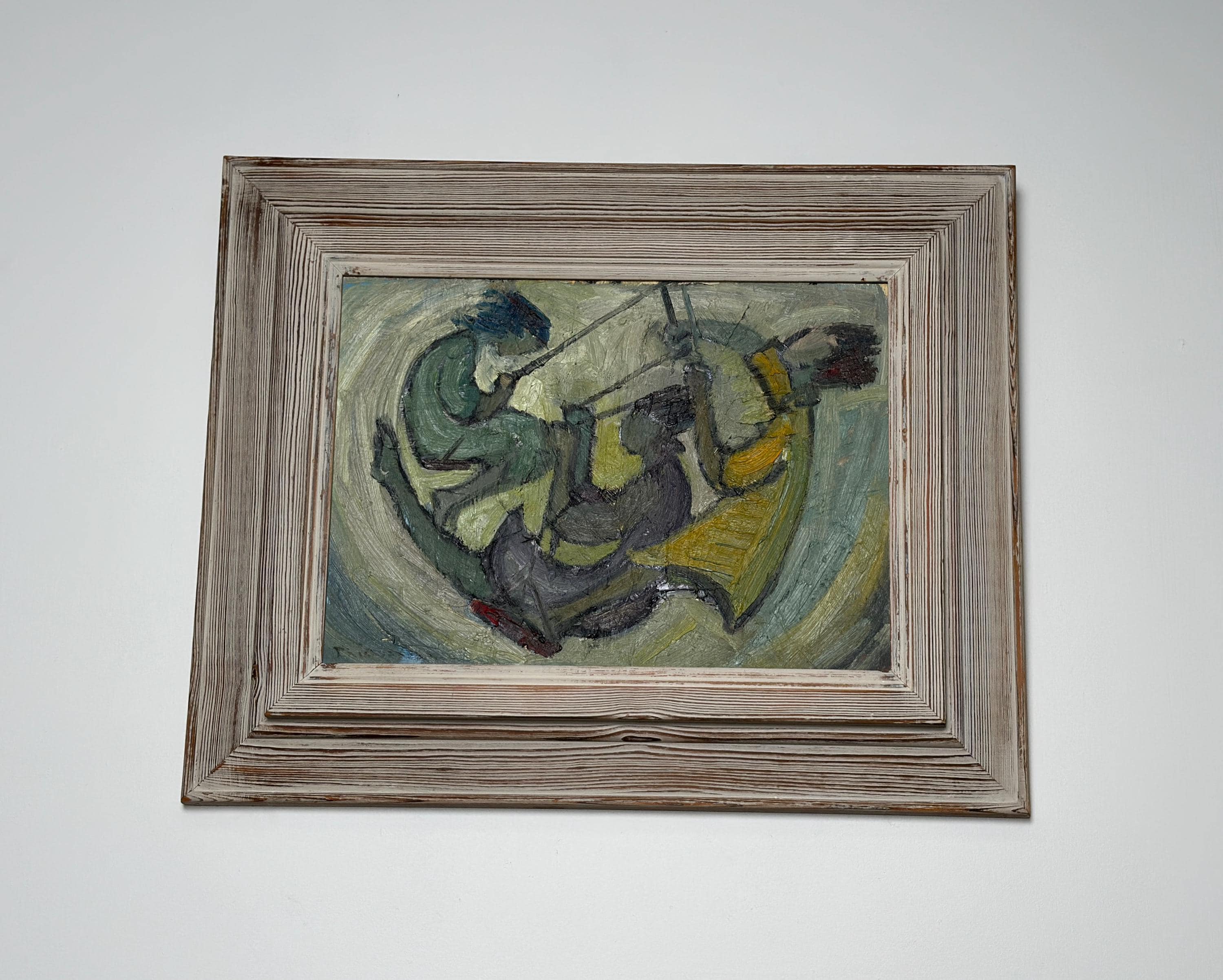 “Gungande Flickor” by Stig Thiderman