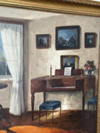 “Room with Piano” by Bente Berg