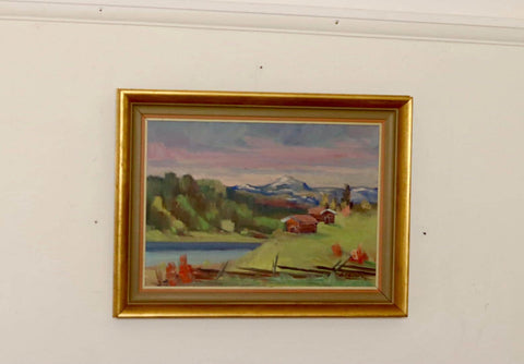 "Mountain Scene"- Sturen