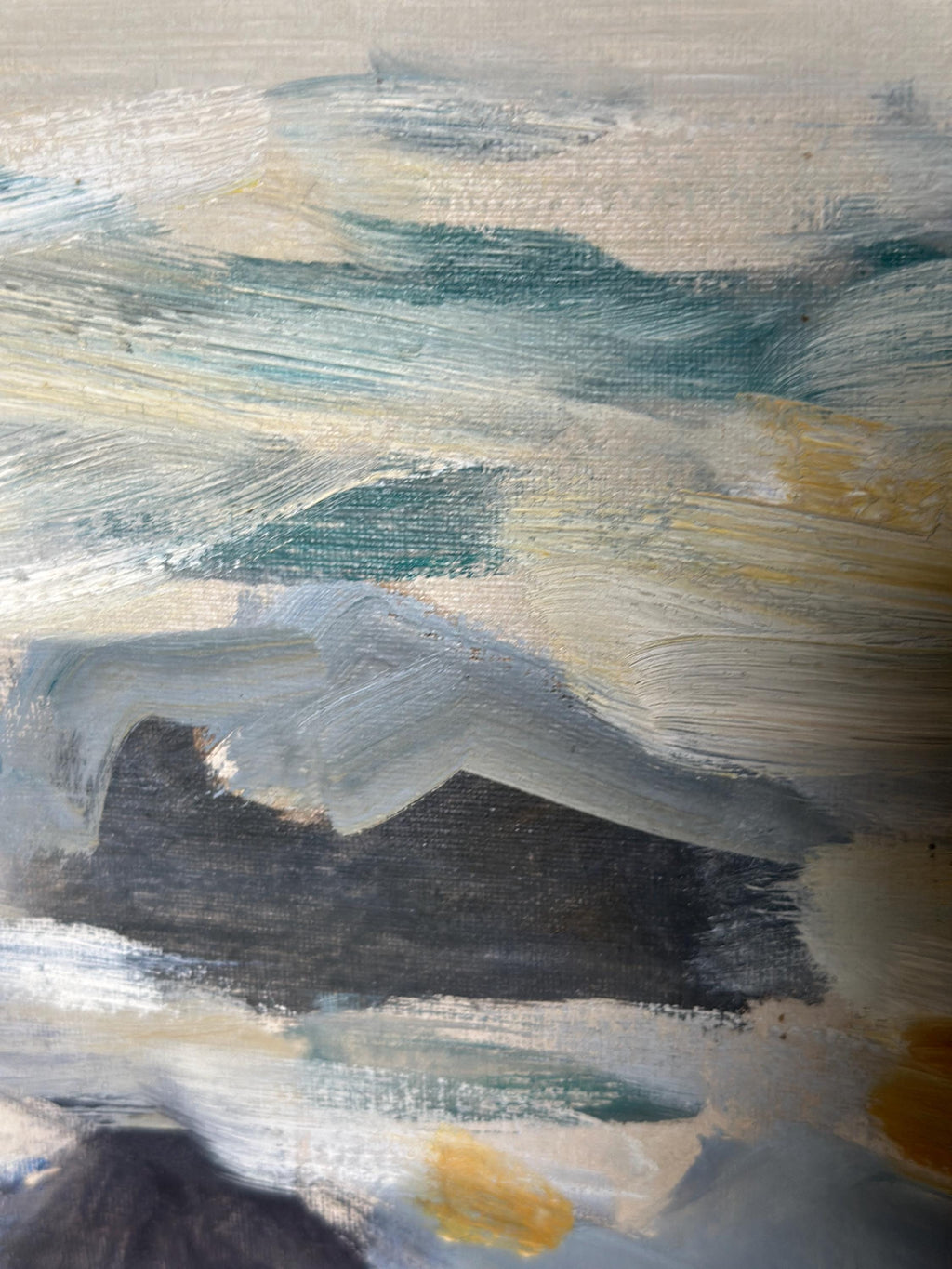 Coastal View, Grundsund by Carl Gunne