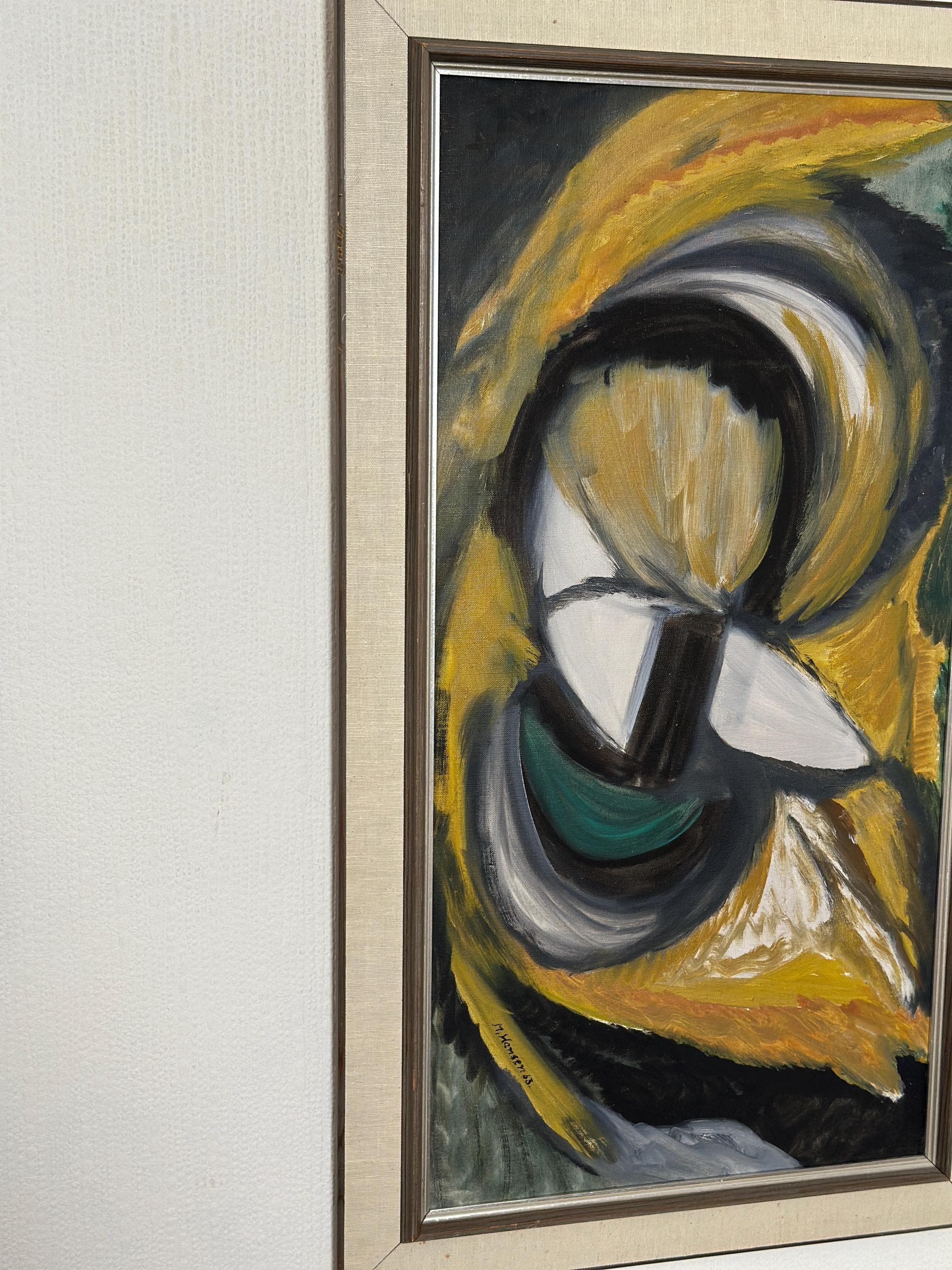 “Golden Gust” by M. Hansen