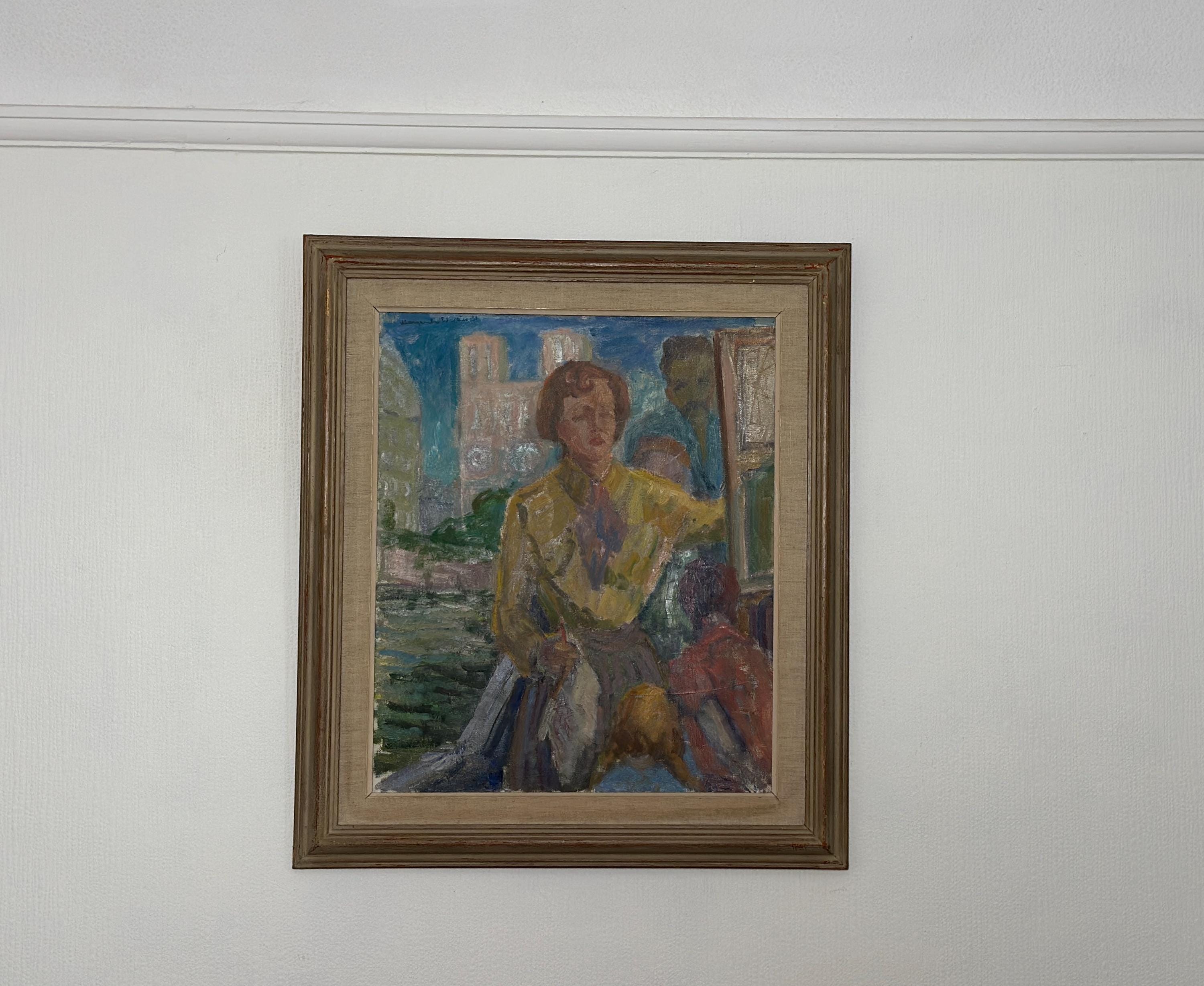 “Women in Yellow” by Margareta Wallin Kylander