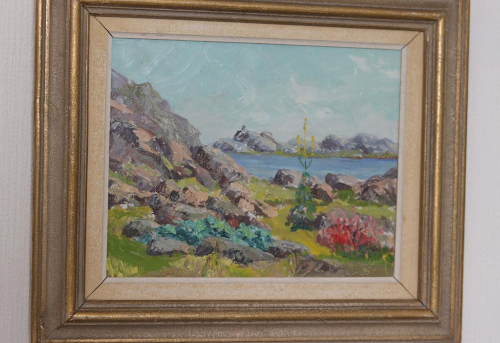 “Lakeside” by Gunnar Nilsson