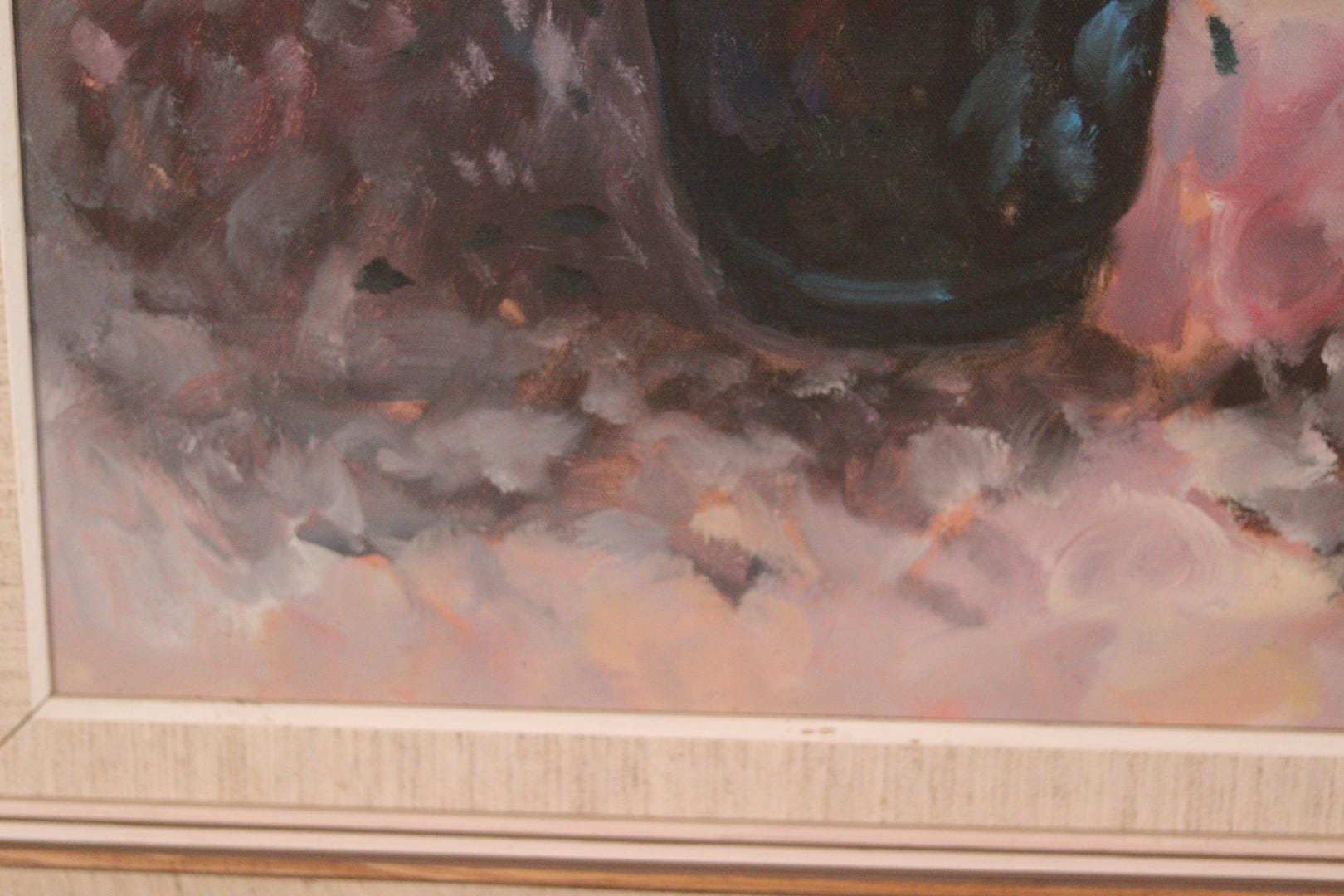 “Vase” – Signed Willack