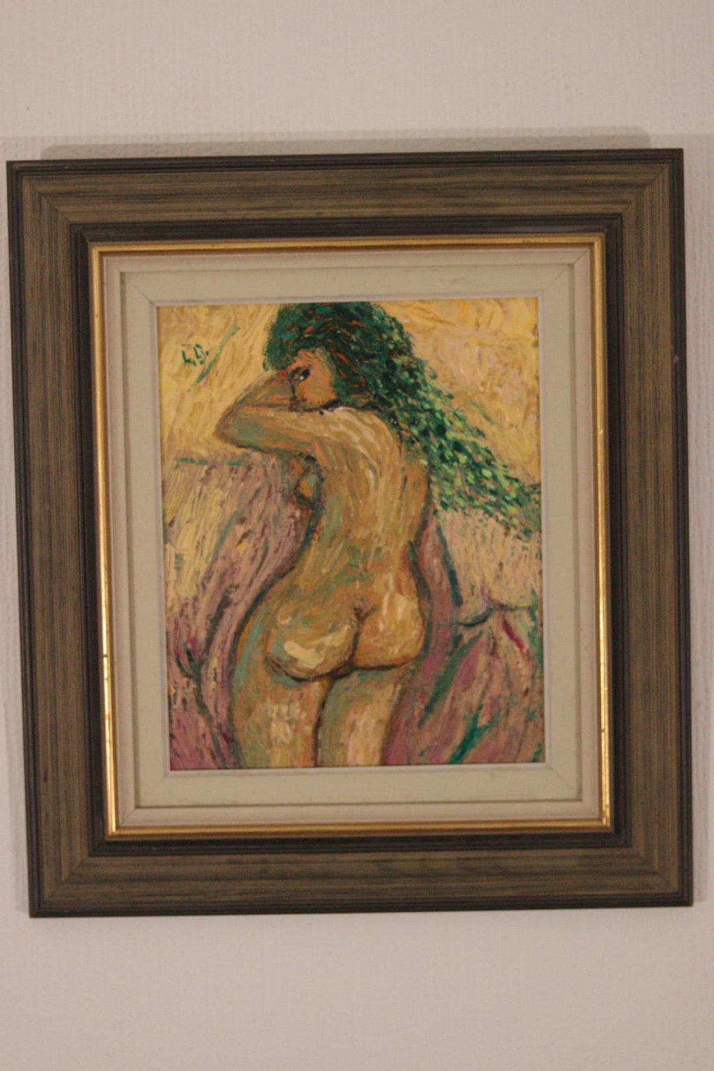 “Nude Study” by Lars Ljungquist