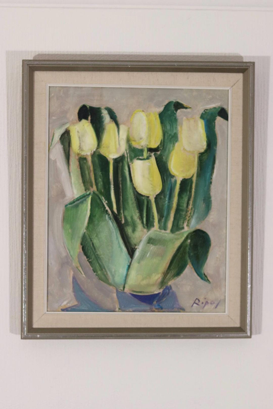 “Yellow Tulips” by Hans Ripa