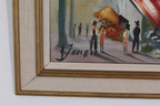 Madelientorget I Paris” by Hartvig Jarlhov