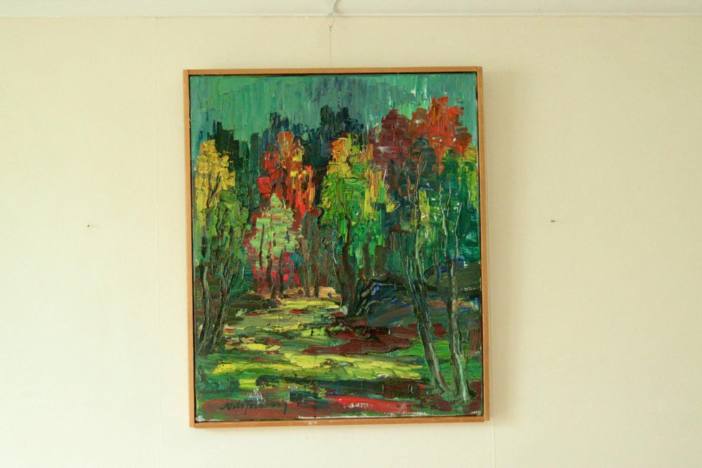 “Abstract Forest” by Nils Forsberg