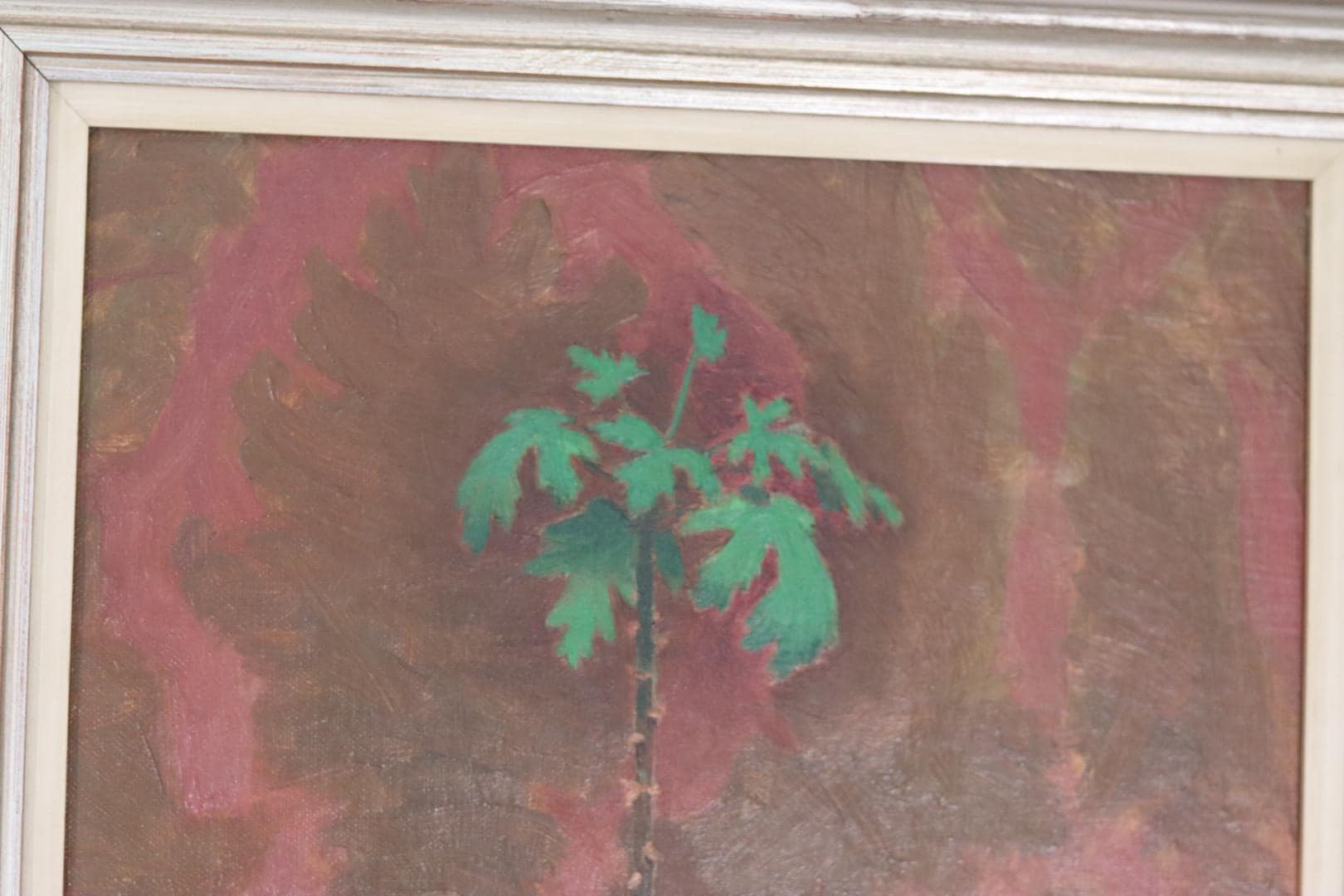 “Gingoväxt (Gingko Plant)” by Eric Alsmark, 1941