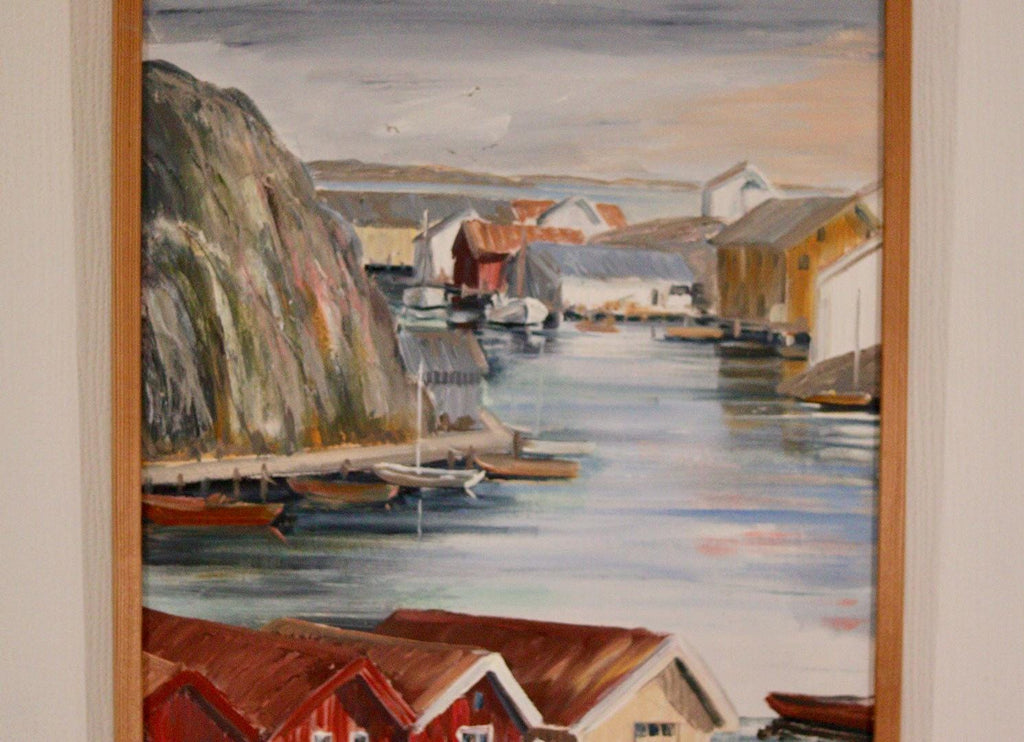 “Port View” by Rita Hansen