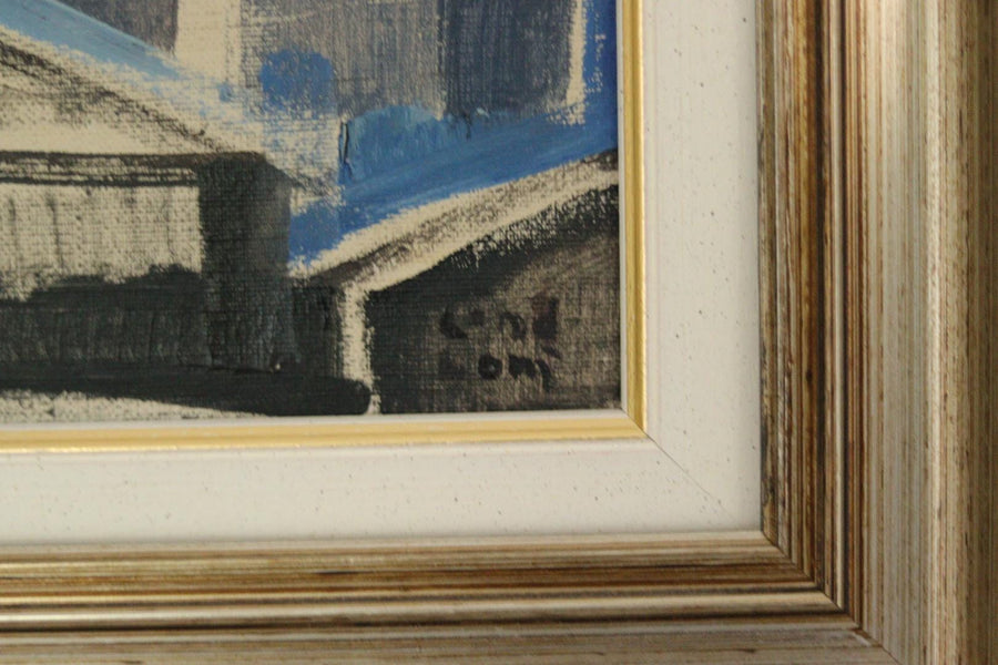 “Landscape” by Alf Lindbom