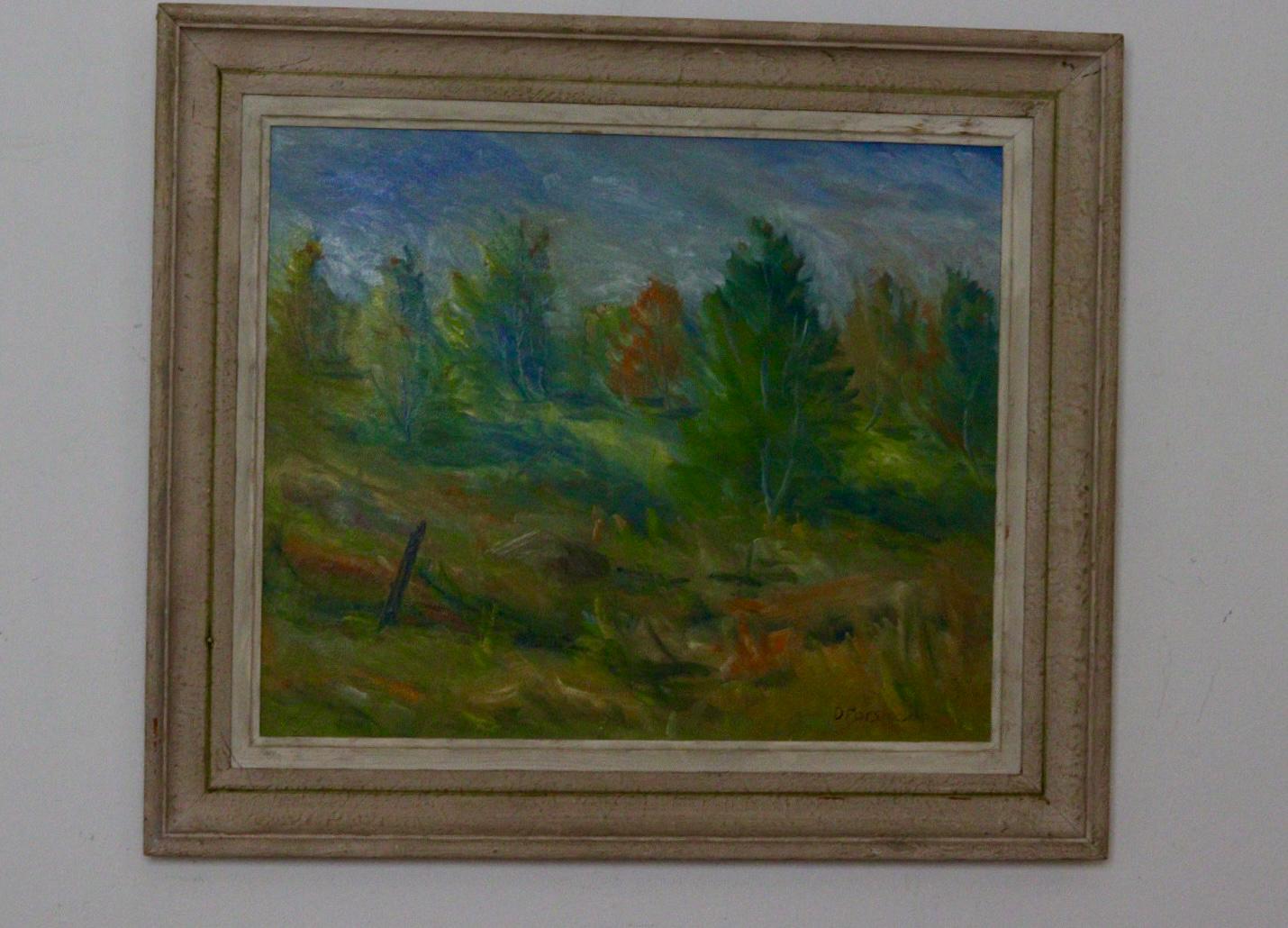 "Autumn Landscape" – D. Forsmark