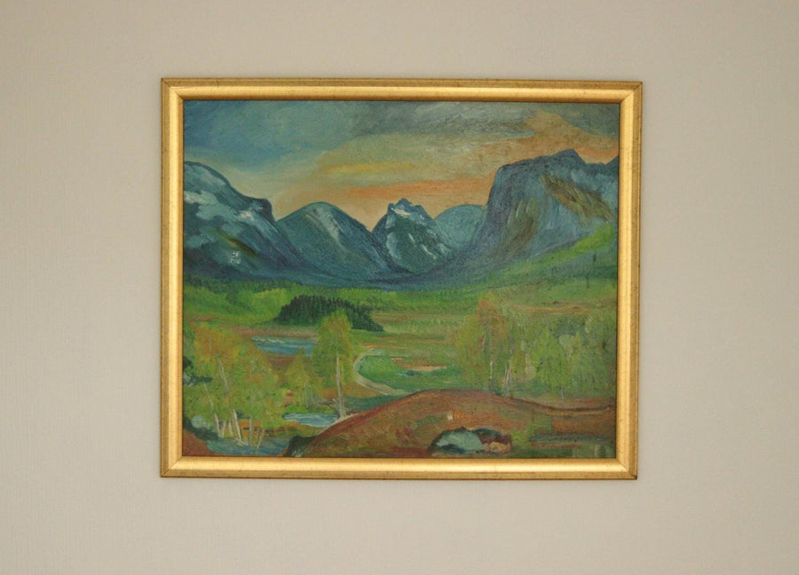 “Nikkaluokta” by Edith Widengren