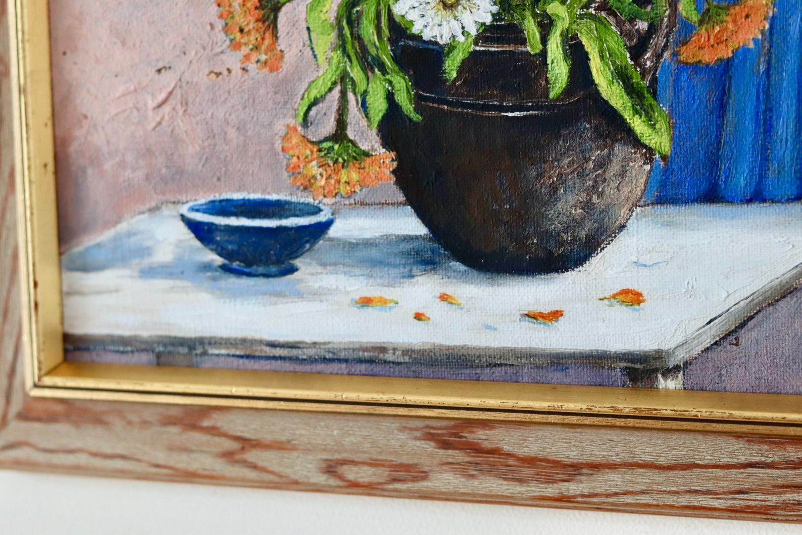 Flower Motif – M  BOSTRÖM STARE