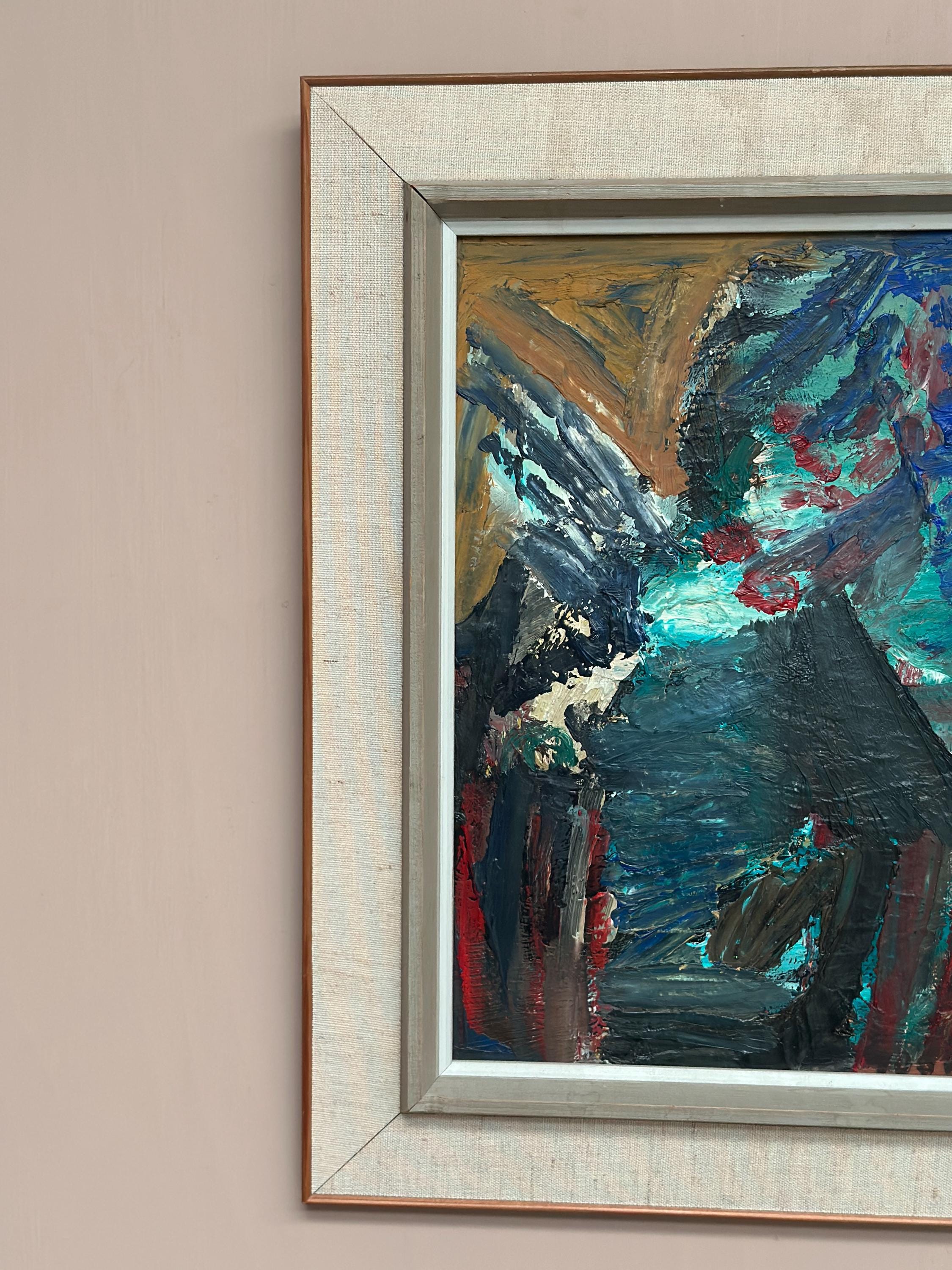 “Abstract Motif” by Ragnar Godin