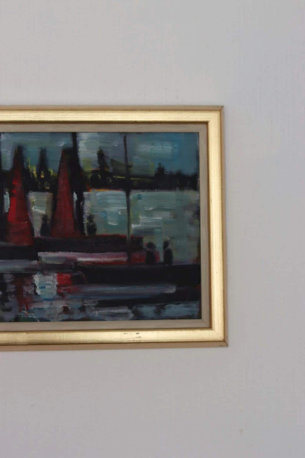 “Boats” by Louis Zelig