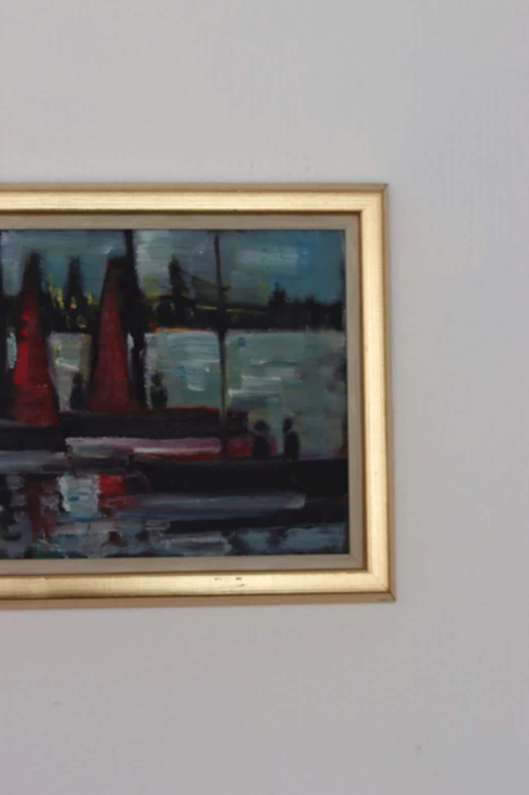 “Boats” by Louis Zelig