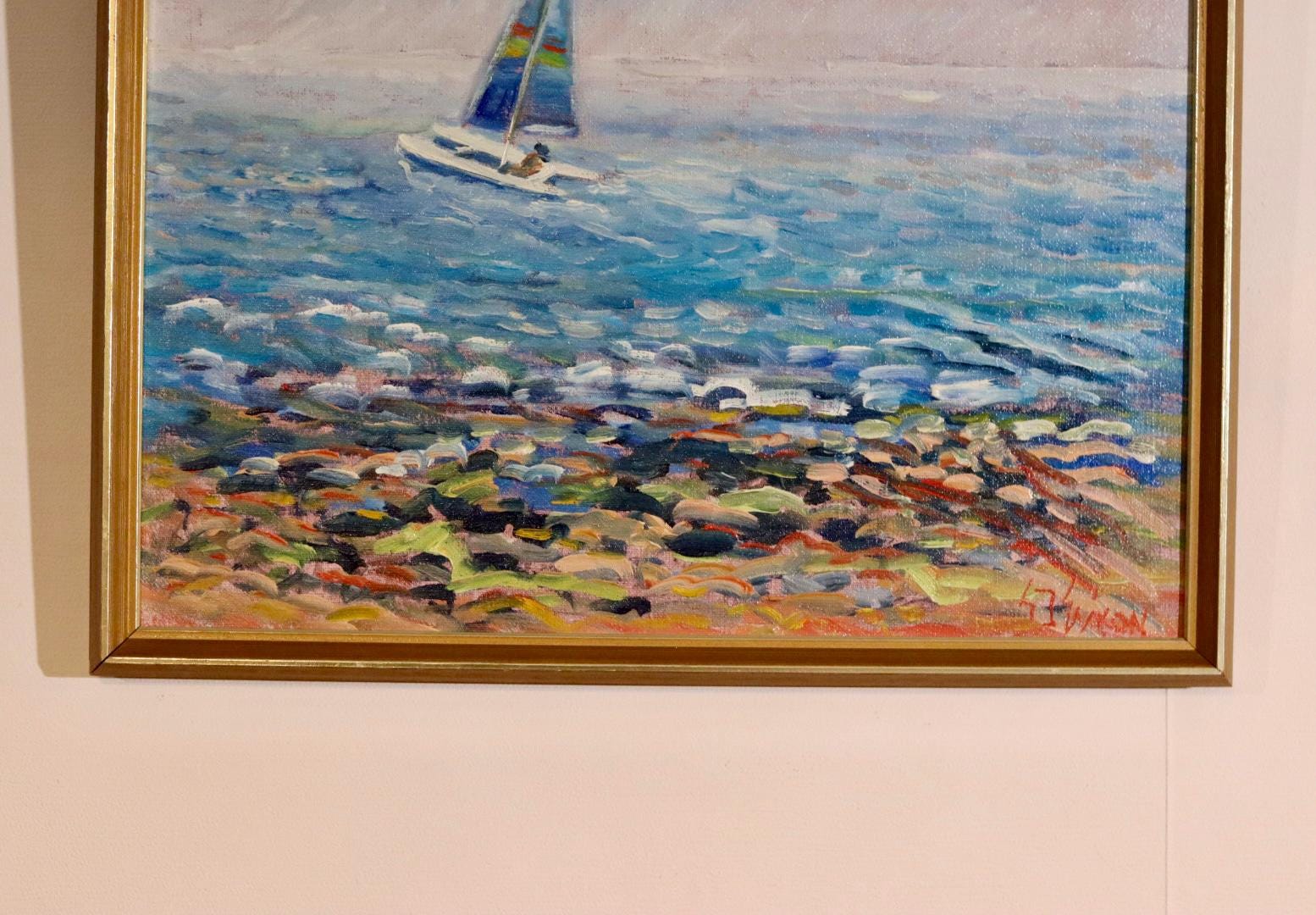 Catamaran at Torre Ouva – GUNNAR INGEMAR ERIXON