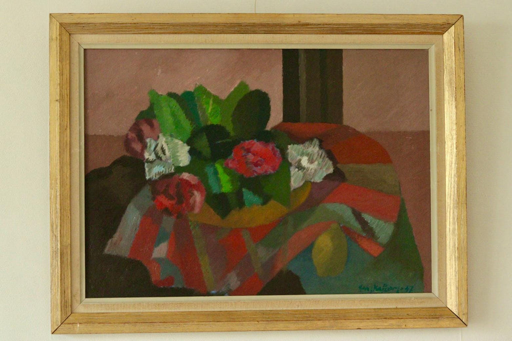 "Cubist Still life " by Hans Kajtorp