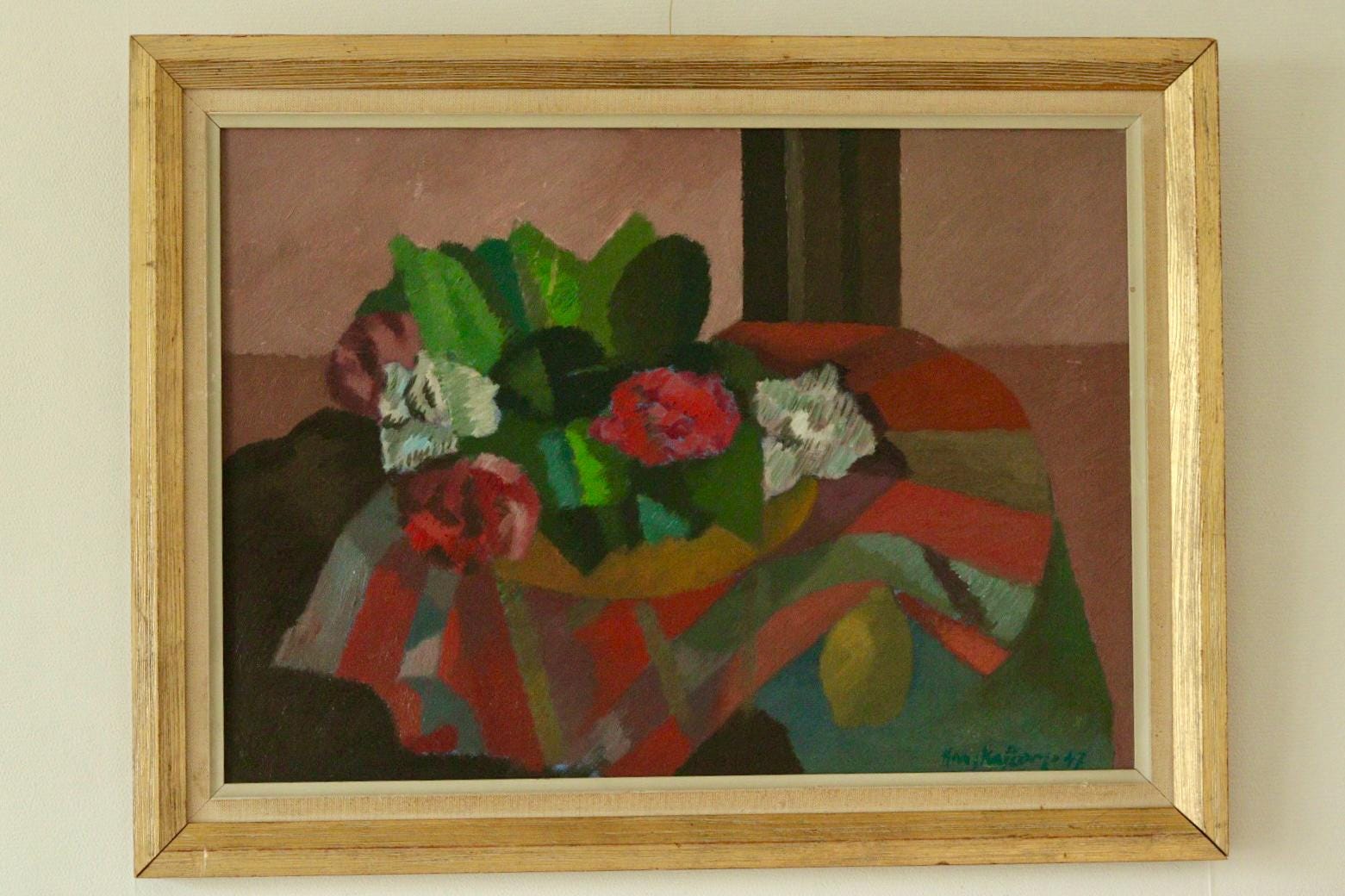 "Cubist Still life " by Hans Kajtorp