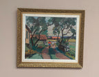 “On Bicycle” by Oskar Person – Signed