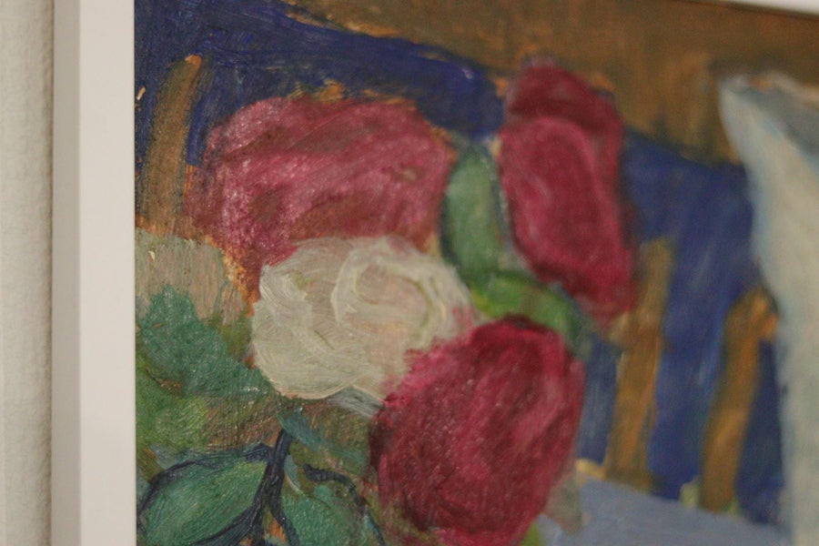 "Jug and Fruit" by Lise Drougge