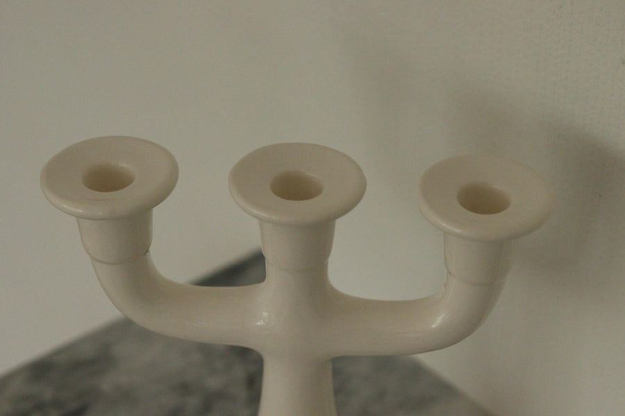 Swedish Three-Arm Candelabra