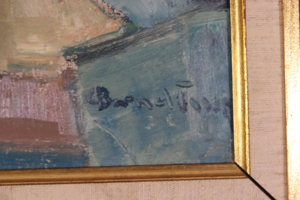 “Coastal Village” by K. Berndström