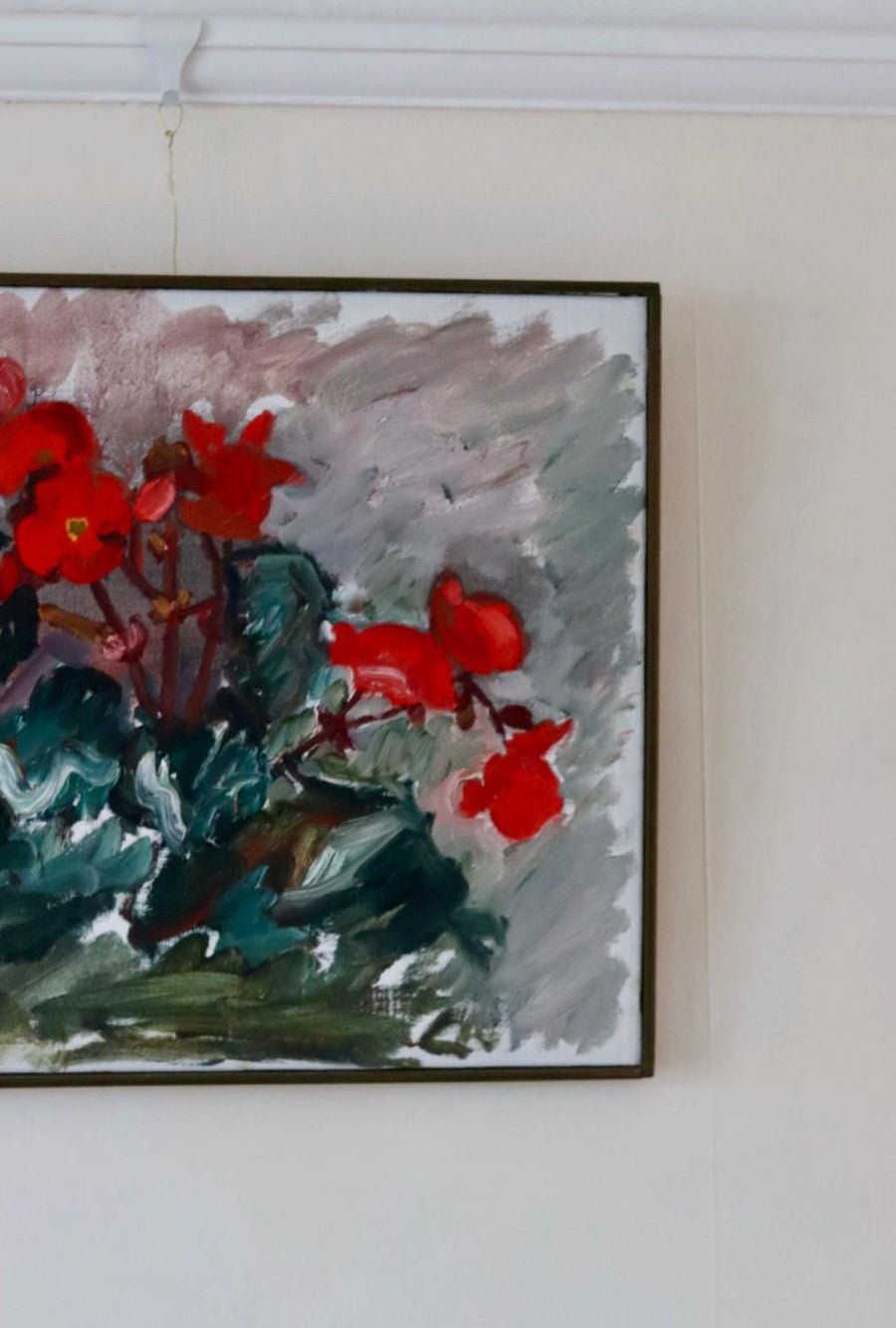 "Floral Arrangement Still life " by Bente Bjerregaard