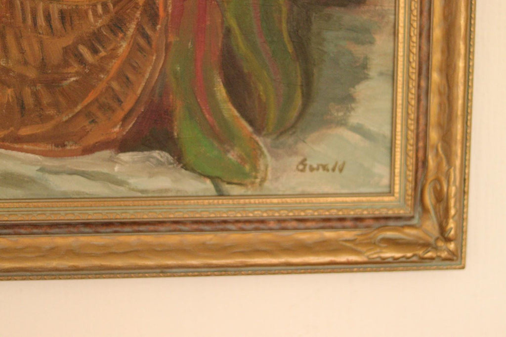 “Vegetable Basket” – G Wald