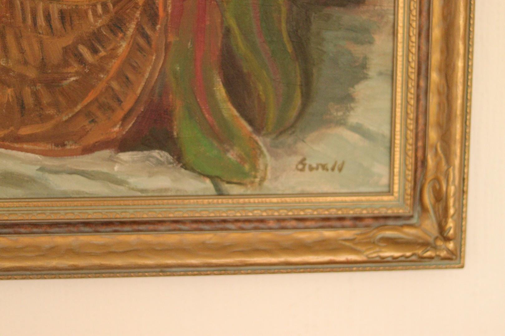 “Vegetable Basket” – G Wald