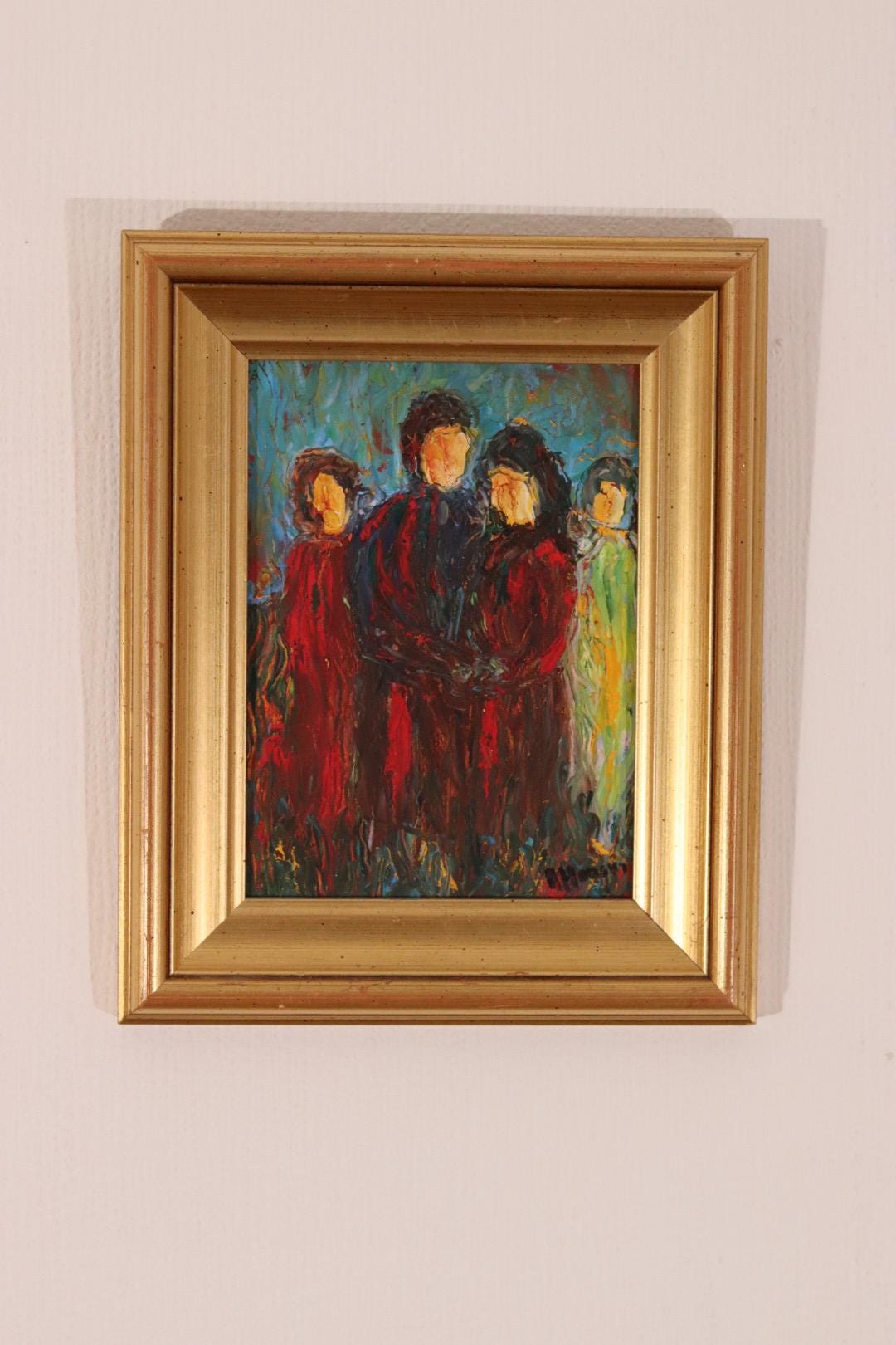 “Figures” by B. Hanson