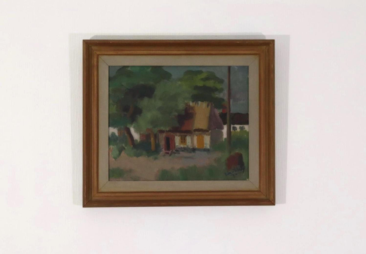 “Cottage” by Erik Oldberg