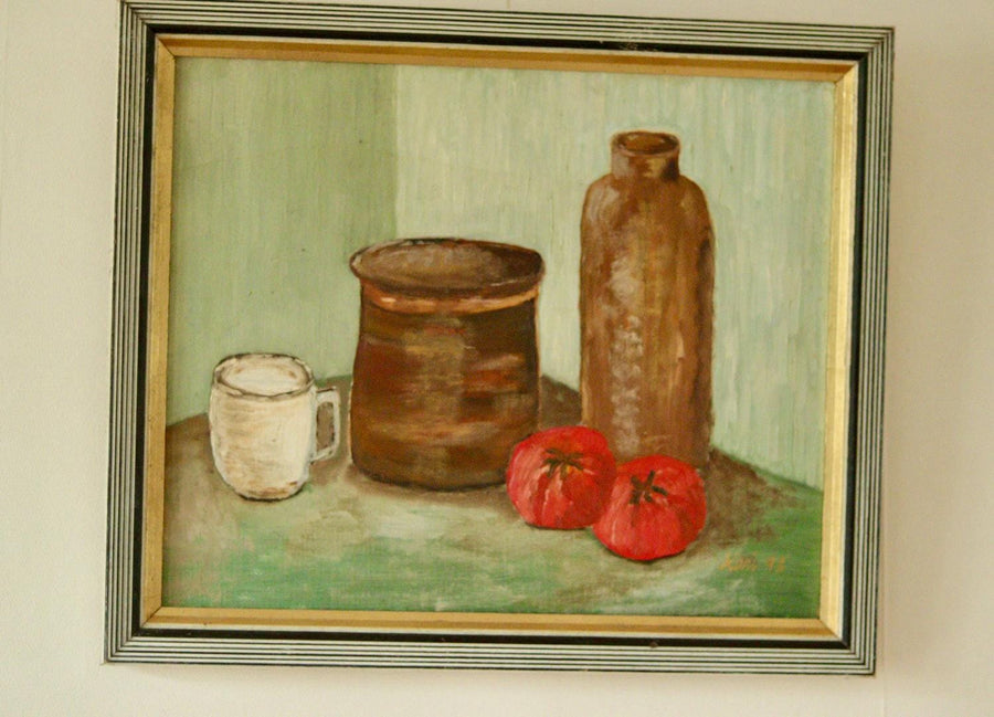 "Still Life with Tomatoes" by Kari