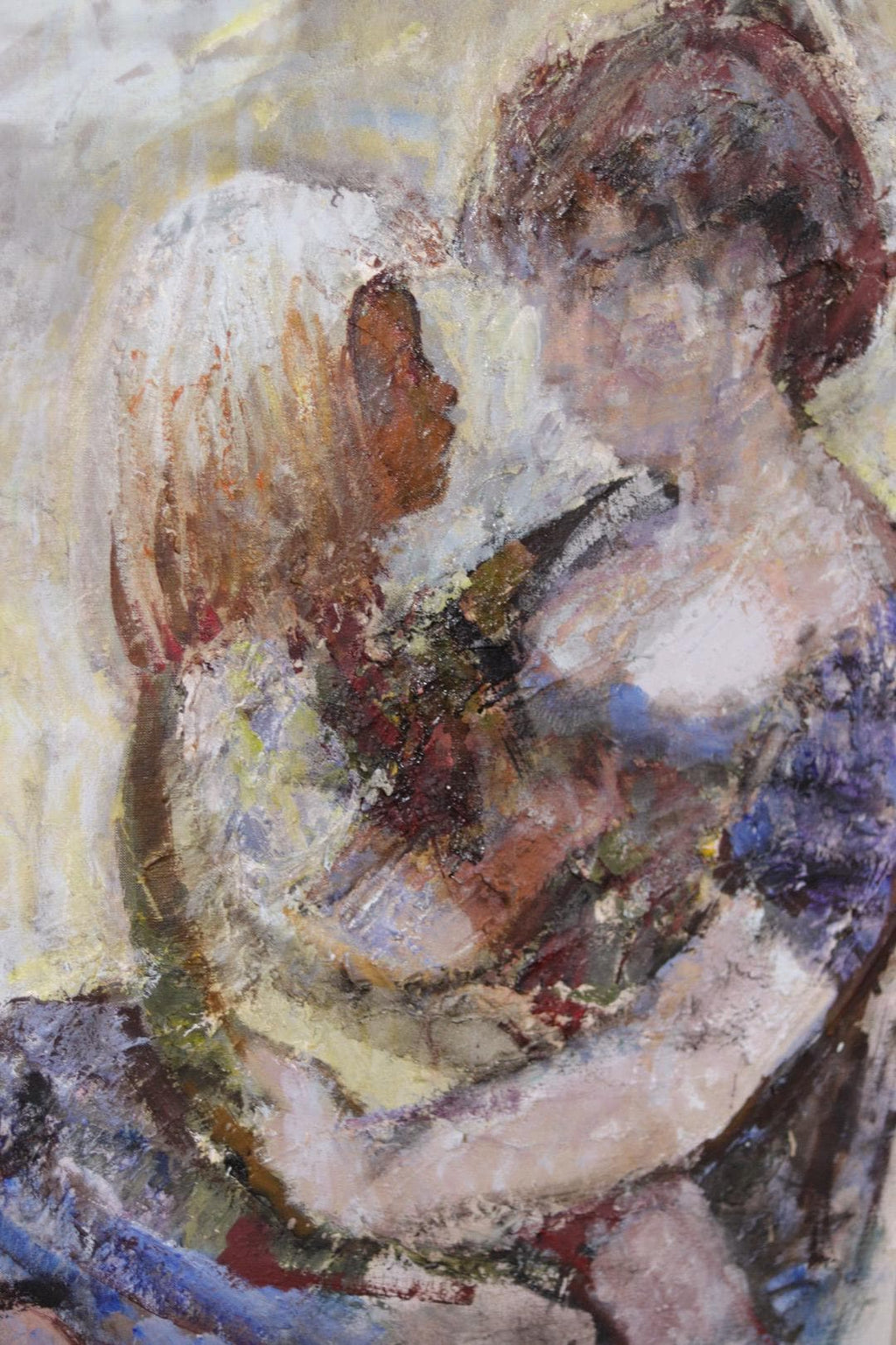 “Mother with Child” by Bertil Wahlberg