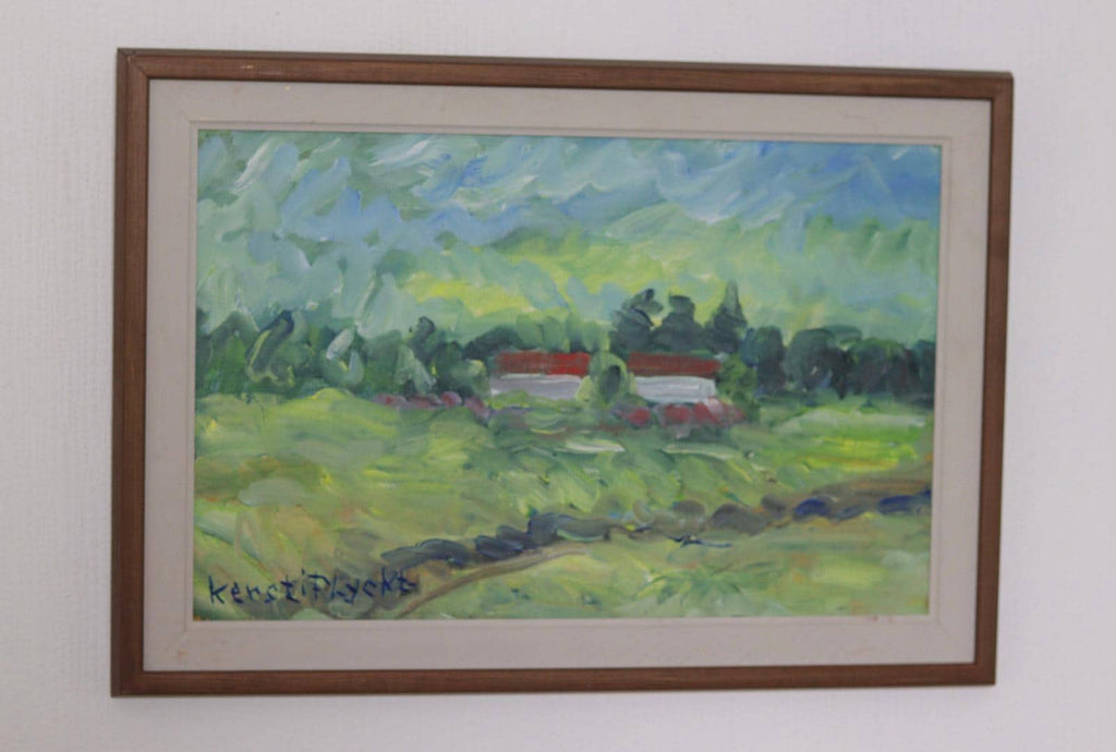 “Houses” by Kersti Flyckt