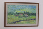 “Houses” by Kersti Flyckt