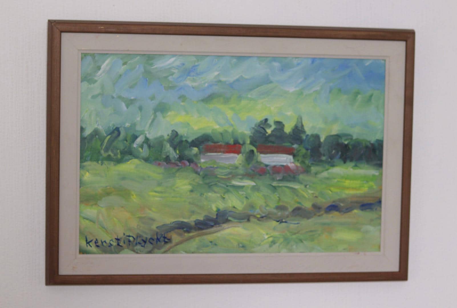 “Houses” by Kersti Flyckt