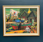 “Harbour” by Birger E. Son Birger