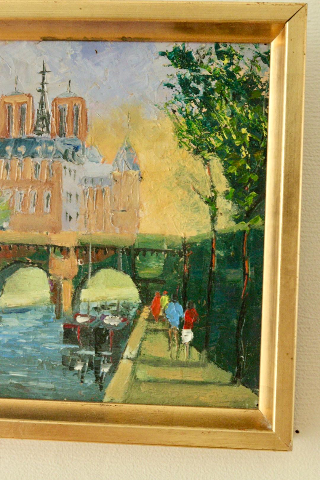 "Montmartre" by Jesús Ortiz