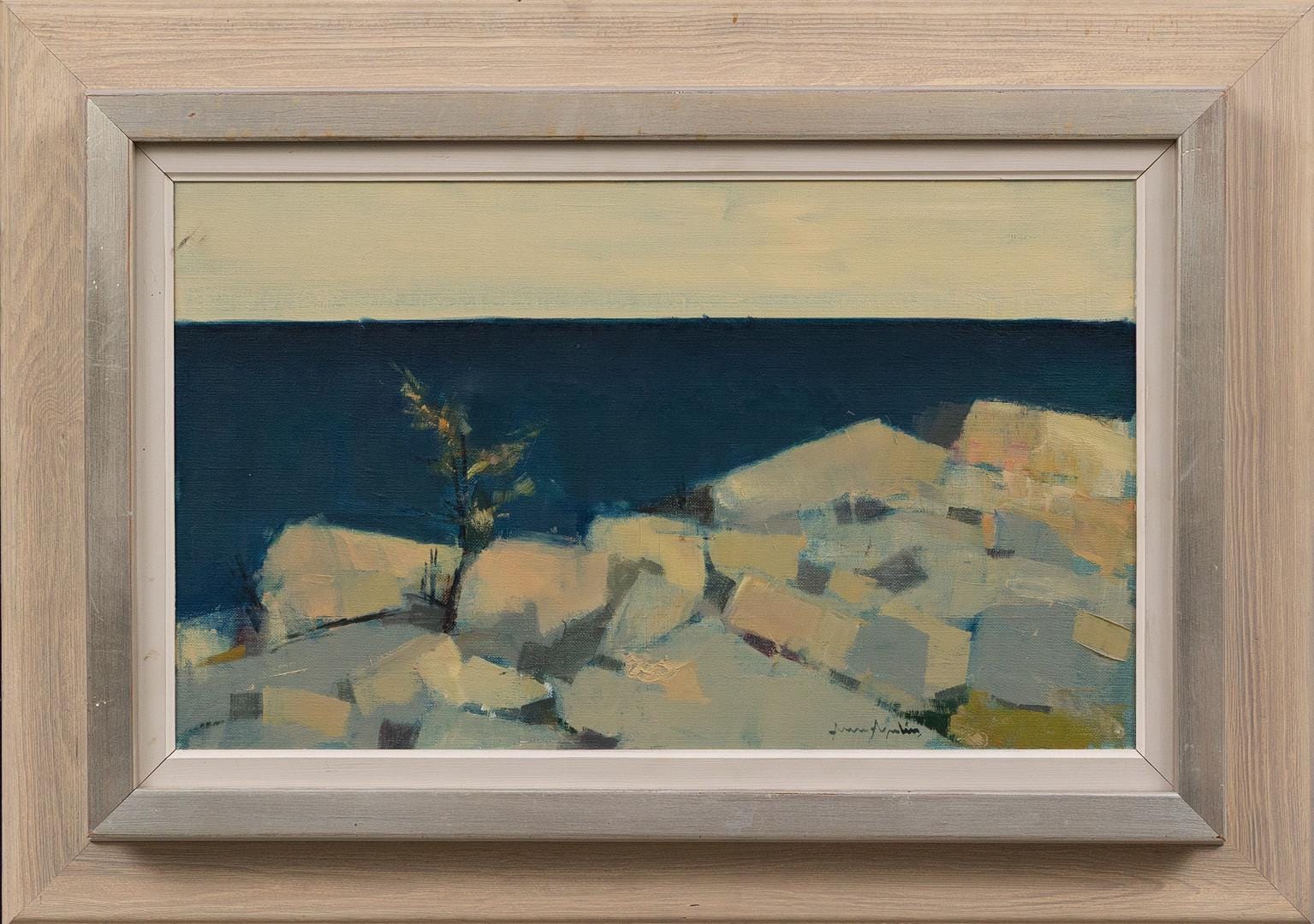 “Coastal Landscape” by Arne Aspelin