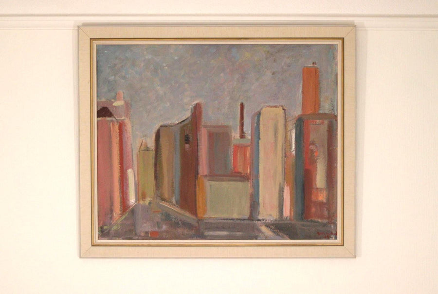 “City Motif” by Ante Gerhard