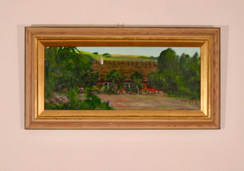 “Thatched Roof” by Johan Hilding Hägleby